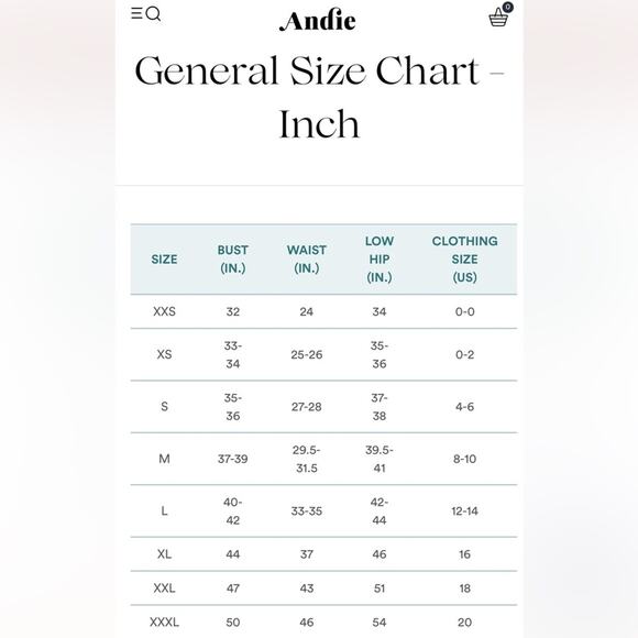 Andie Swim The Belmar Top in Black NWT Size Medium - Picture 9 of 10